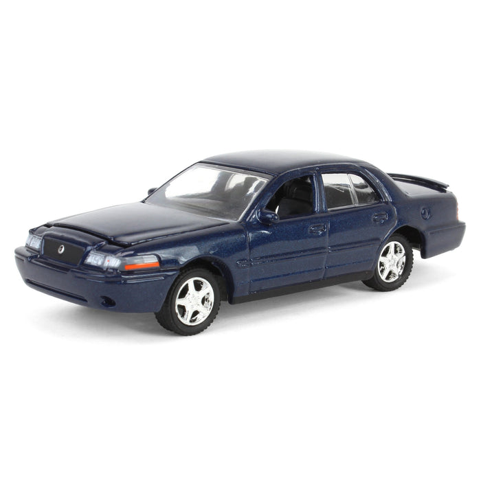 1/64 2003 Mercury Marauder, Blue, Classified Ads Series 2, LBE Exclusive