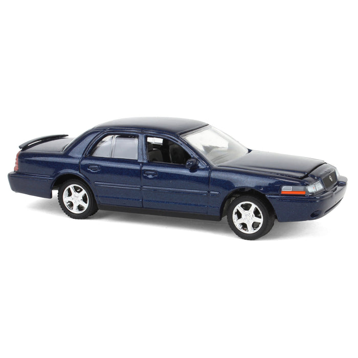 1/64 2003 Mercury Marauder, Blue, Classified Ads Series 2, LBE Exclusive