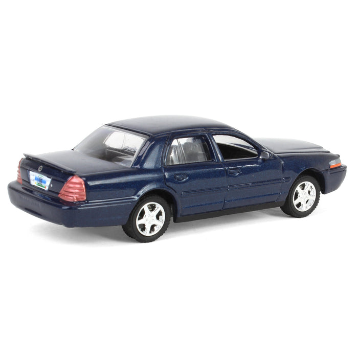 1/64 2003 Mercury Marauder, Blue, Classified Ads Series 2, LBE Exclusive