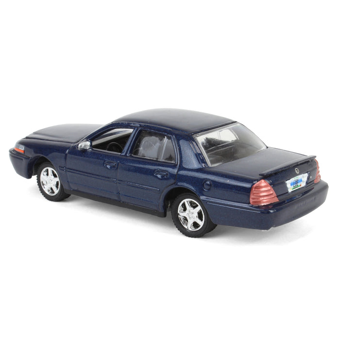 1/64 2003 Mercury Marauder, Blue, Classified Ads Series 2, LBE Exclusive