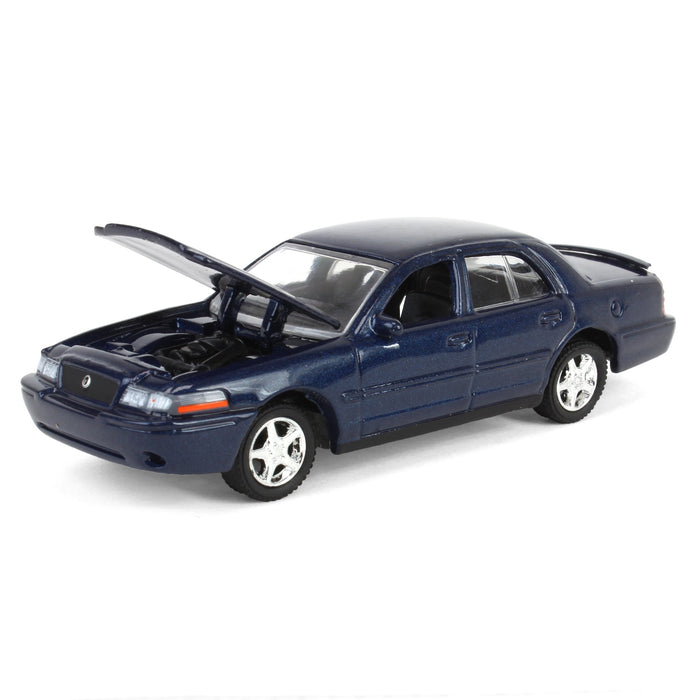 1/64 2003 Mercury Marauder, Blue, Classified Ads Series 2, LBE Exclusive