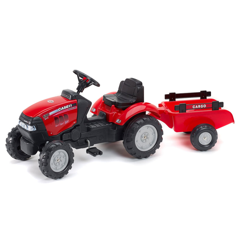 Matrix Case IH Maxxum 130 CVX Pedal Tractor with Trailer