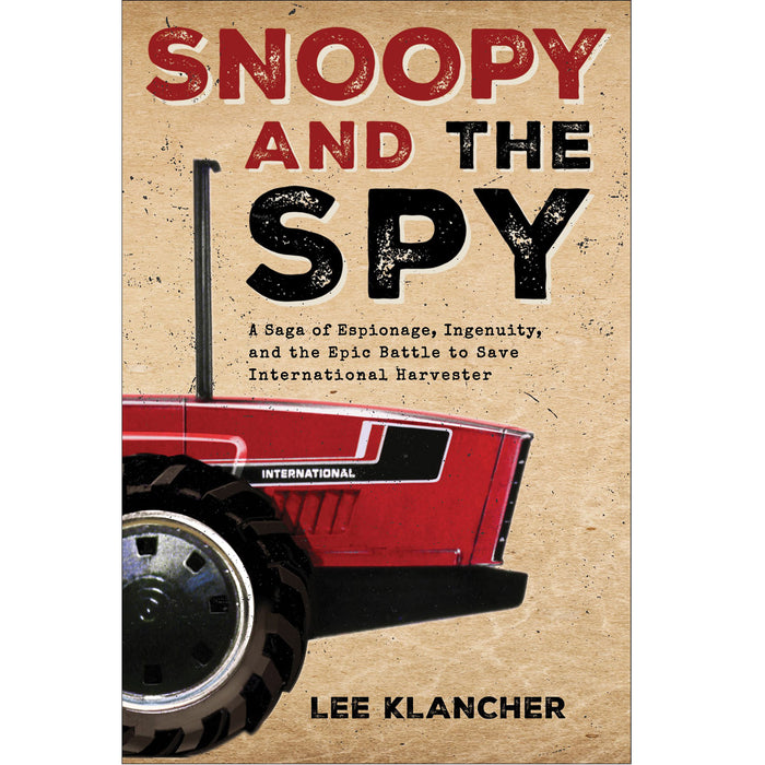 Snoopy and the Spy: Superdome Showdown 1982 Hardcover Book by Lee Klancher