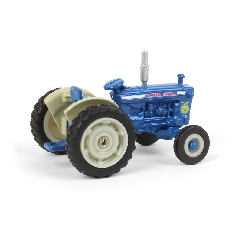 1/64 Ford 5000 Wide Front Tractor with FFA Logo by ERTL