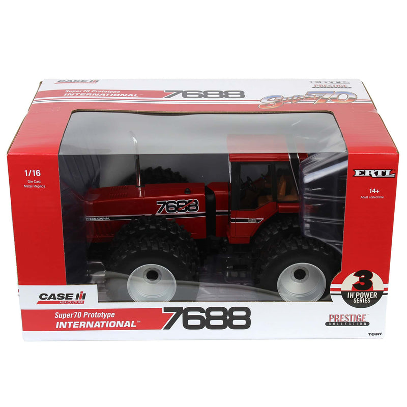(B&D) 1/16 International 7688 Super 70 Series 2+2, 3rd in Outback Toys Exclusive Series - Damaged Box