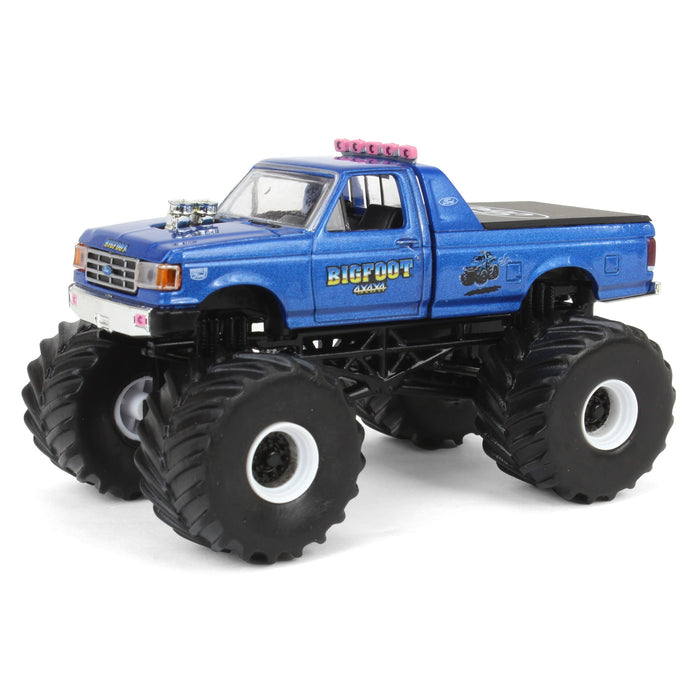 1/64 1987 Ford F-250, Bigfoot #6, Kings of Crunch Series 15