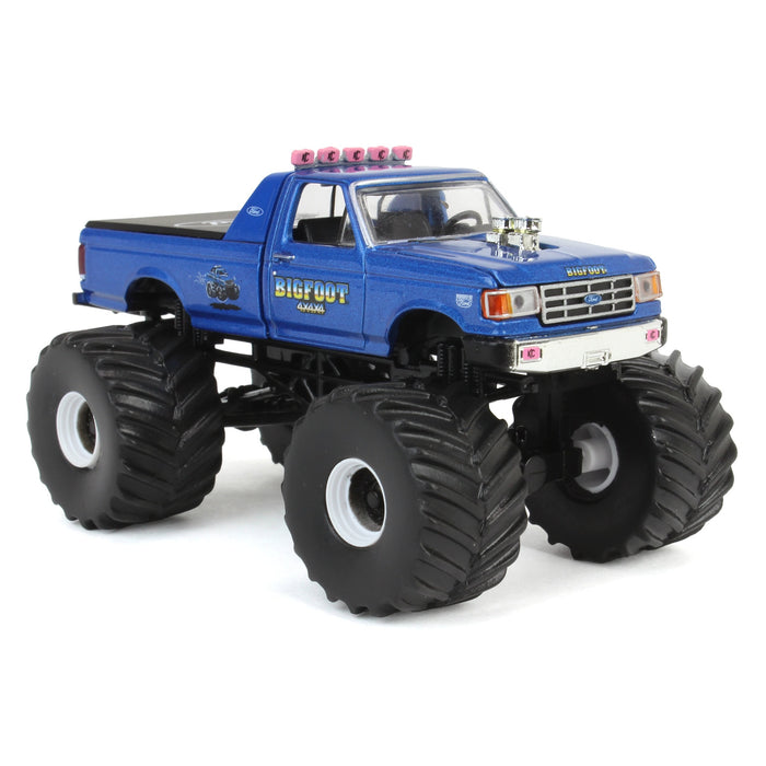 1/64 1987 Ford F-250, Bigfoot #6, Kings of Crunch Series 15