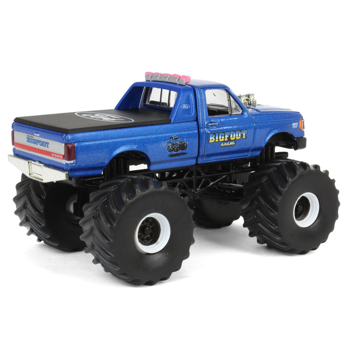 1/64 1987 Ford F-250, Bigfoot #6, Kings of Crunch Series 15