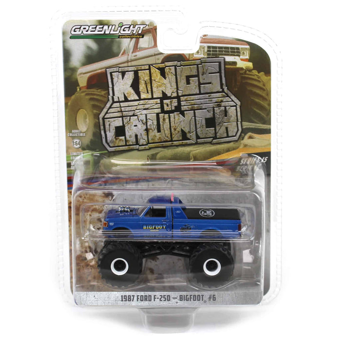 1/64 1987 Ford F-250, Bigfoot #6, Kings of Crunch Series 15