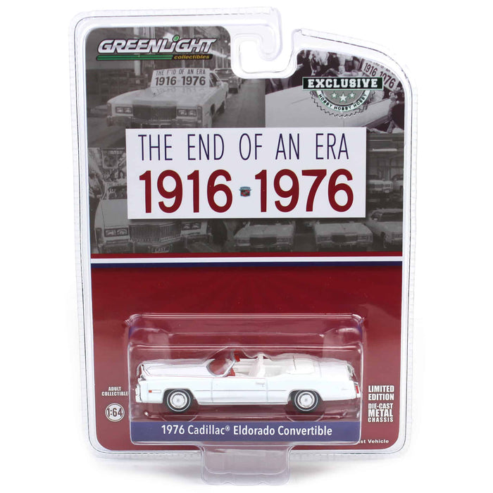 1/64 1976 Cadillac Eldorado Convertible, The End of an Era 1916-1976, Hobby Exclusive