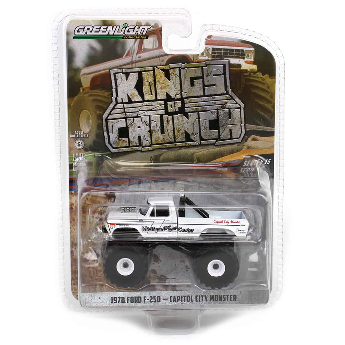 1/64 1978 Ford F-250, Capitol City Monster, Kings of Crunch Series 15