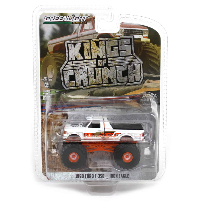 1/64 1990 Ford F-350, Iron Eagle, Kings of Crunch Series 15