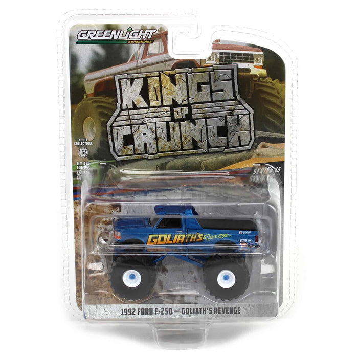 1/64 1992 Ford F-250, Goliath's Revenge, Kings of Crunch Series 15