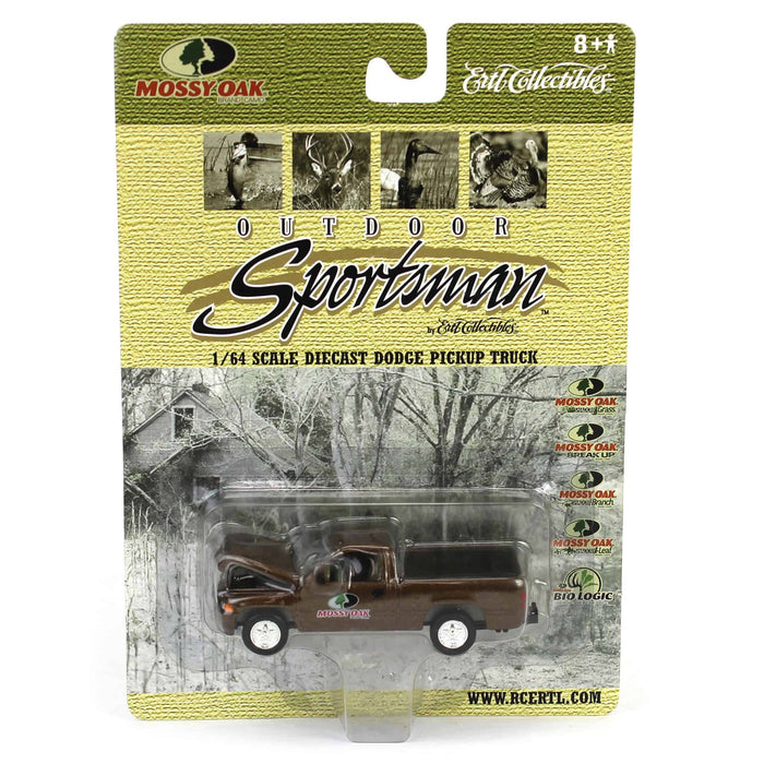 1/64 Outdoor Sportsman Mossy Oak Dodge Pickup Truck