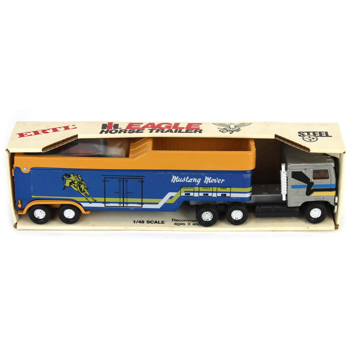 1/48 IH Eagle Horse Trailer with Accessories by ERTL