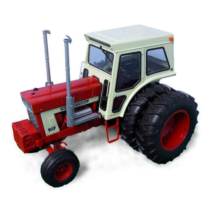 1/16 International Harvester 1468 Tractor with Duals, ERTL Precision Key Series #3