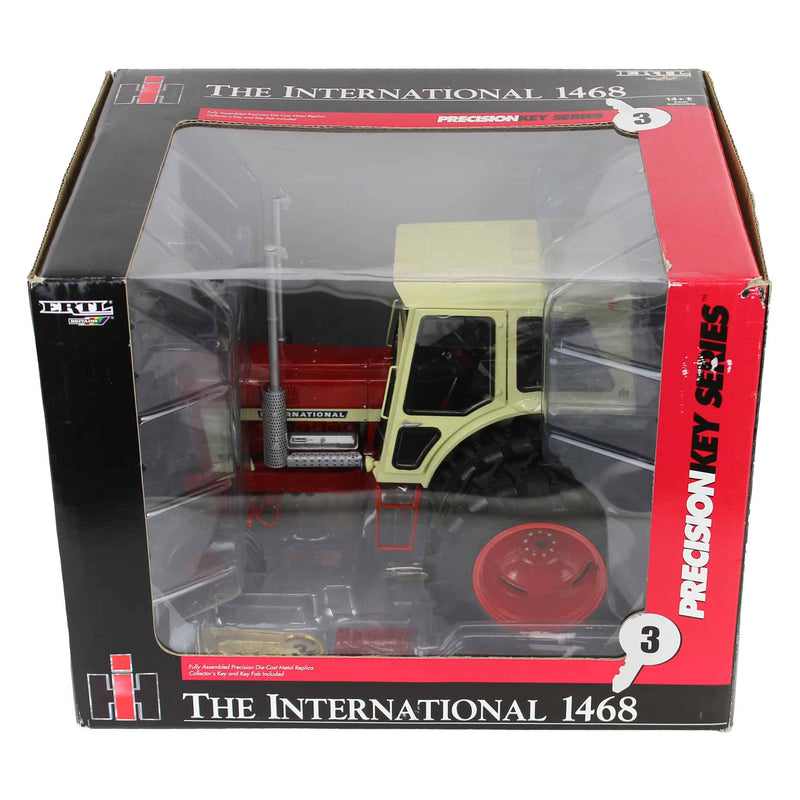 1/16 International Harvester 1468 Tractor with Duals, ERTL Precision Key Series #3