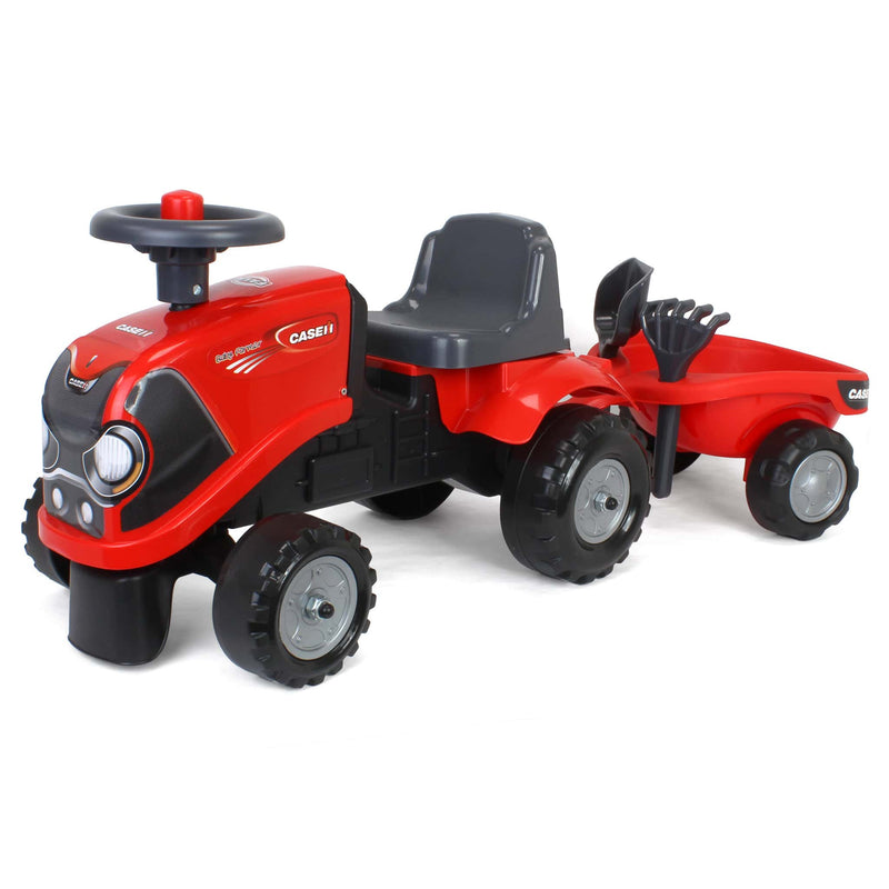 Case IH Magnum Push Along with Trailer, Tools and 2 Decal Options