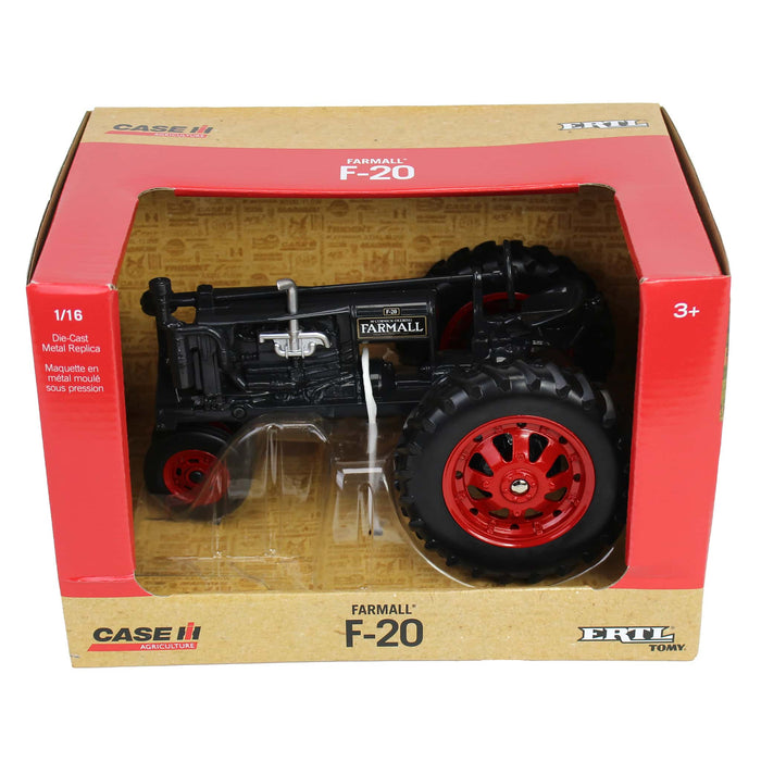 (B&D) 1/16 IH Farmall F-20 Gray Tractor by ERTL - Damaged Box