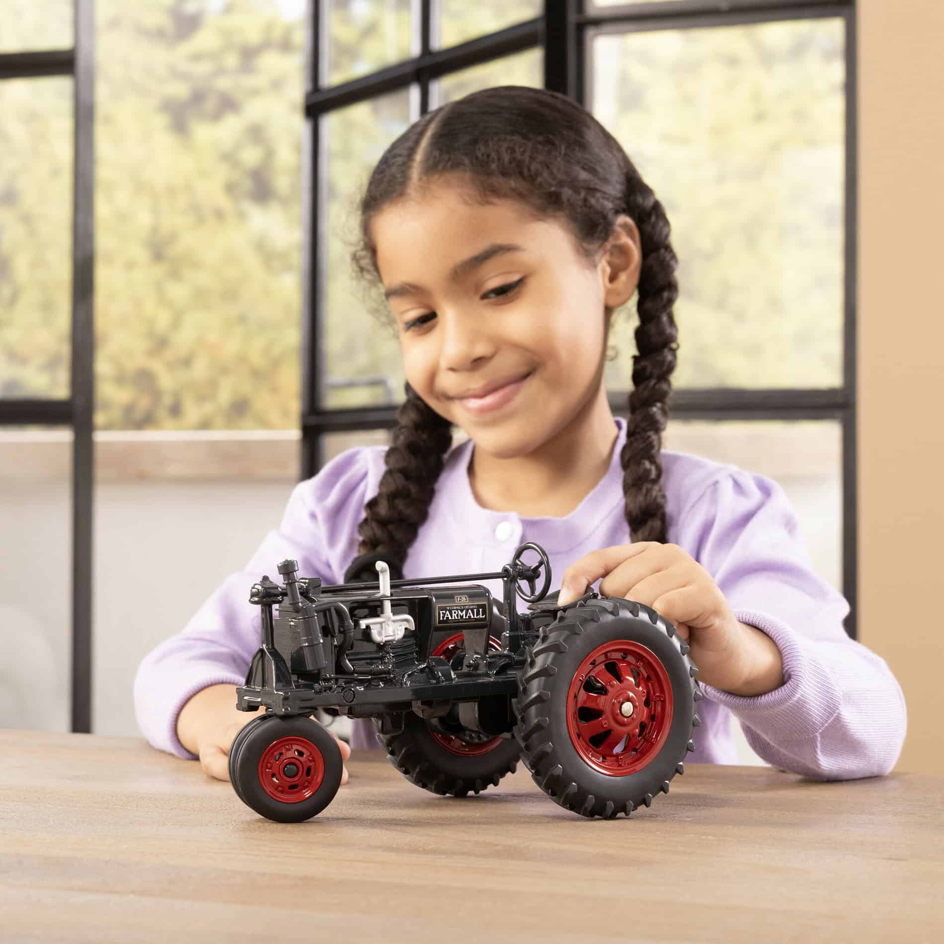 1/16 IH Farmall F-20 Gray Tractor by ERTL — Outback Toys