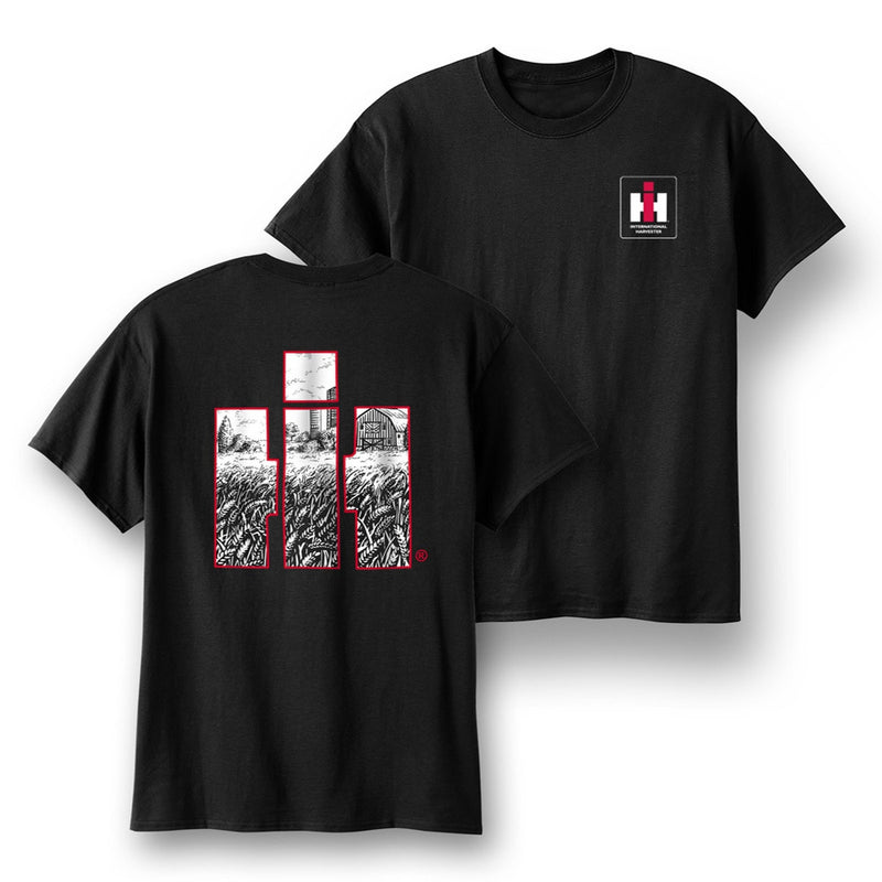 IH Farm Black T-Shirt