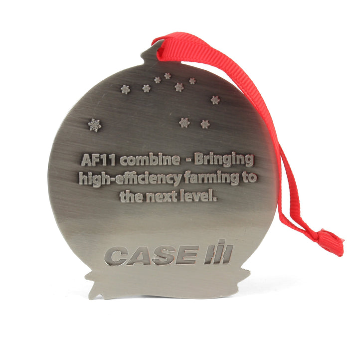 2024 Case IH AF11 Combine Ornament, #21 in Series