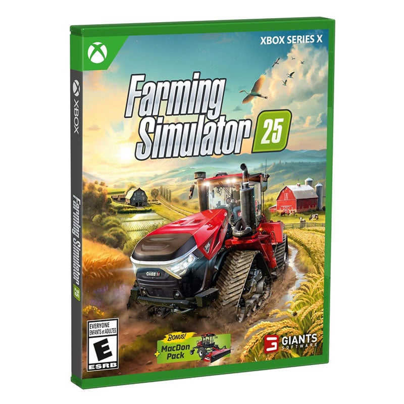 (B&D) Farming Simulator 25 for Xbox Series X - Damaged Item