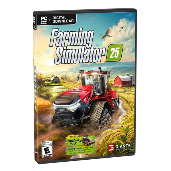 Farming Simulator 25 Standard for PC — Outback Toys