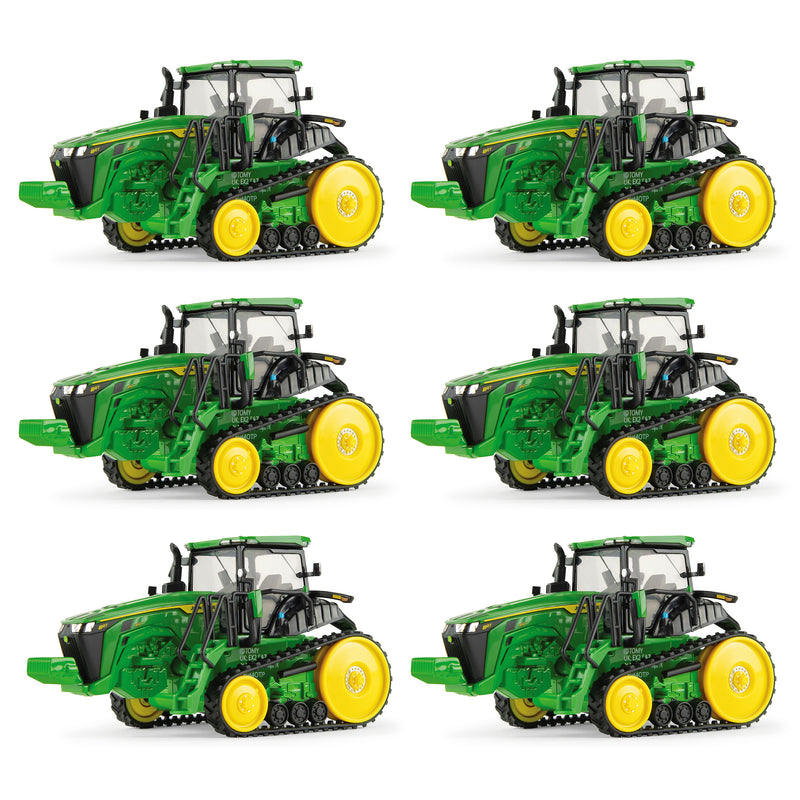 Sealed Case of 6 ~ 1/64 John Deere 8RT 410 Tractor, 2024 Farm Show