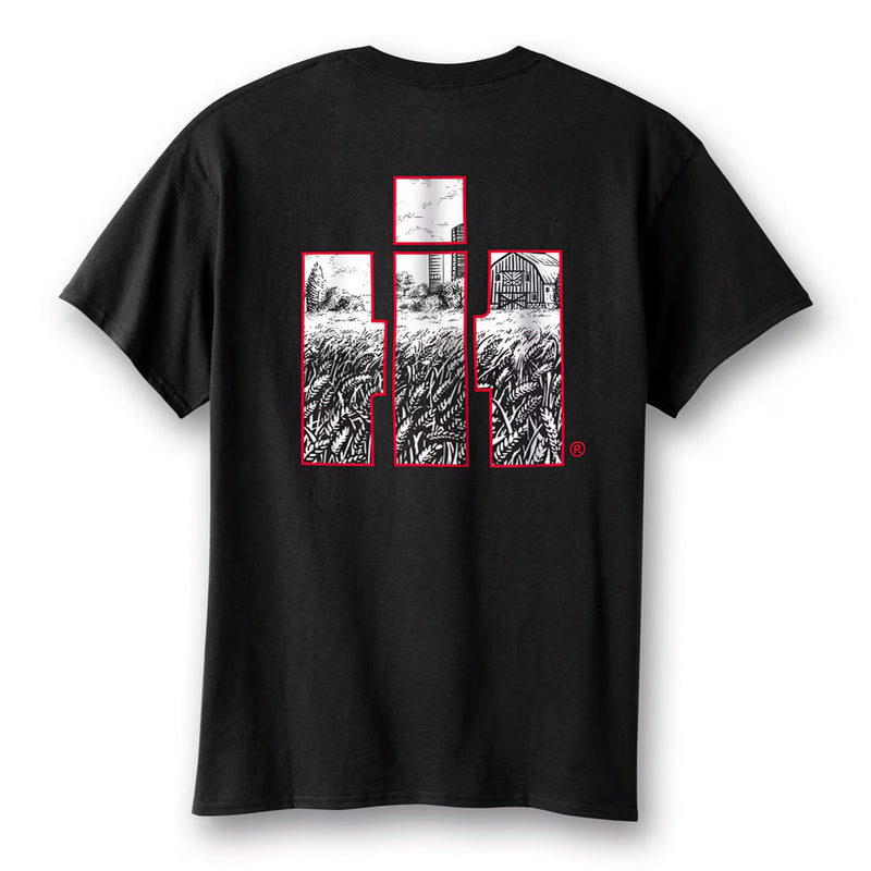 IH Farm Black T-Shirt