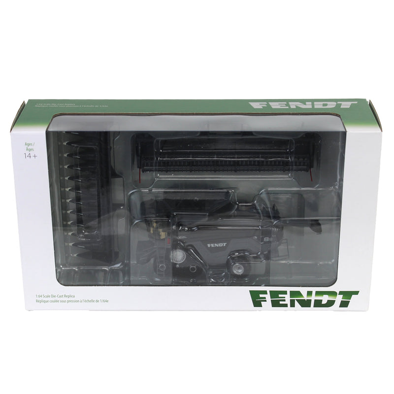 1/64 Fendt Ideal 8T Combine with Corn Head, Grain Head & Front Tracks by SpecCast