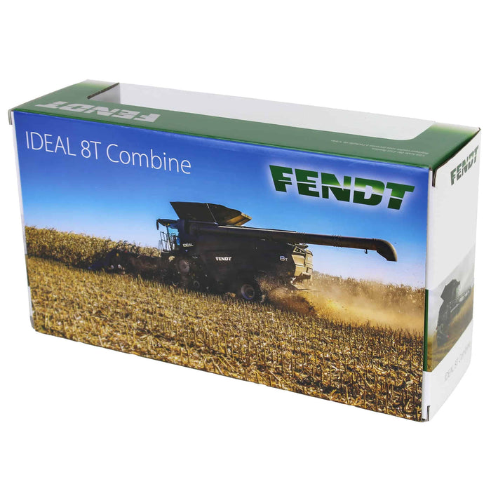 1/64 Fendt Ideal 8T Combine with Corn & Grain Heads & Front Tracks