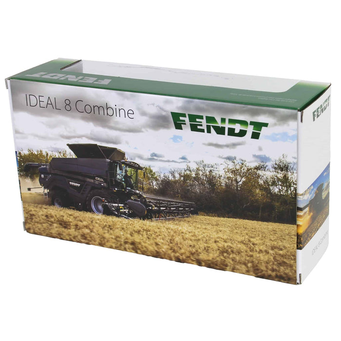 1/64 Fendt Ideal 8 Combine with Corn & Grain Heads & Front Duals