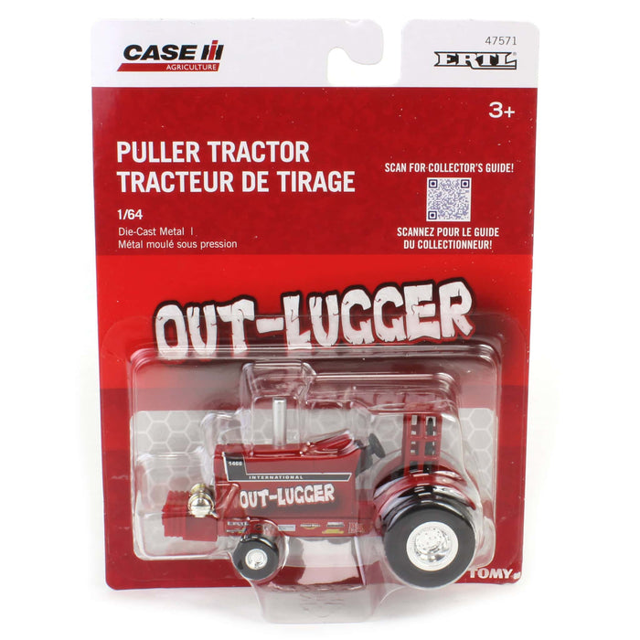 1/64 International 1466 "Out-Lugger" Vintage Pulling Tractor