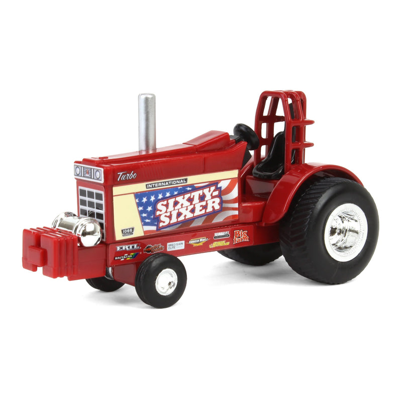1/64 International 1066 "Sixty-Sixer" Vintage Pulling Tractor
