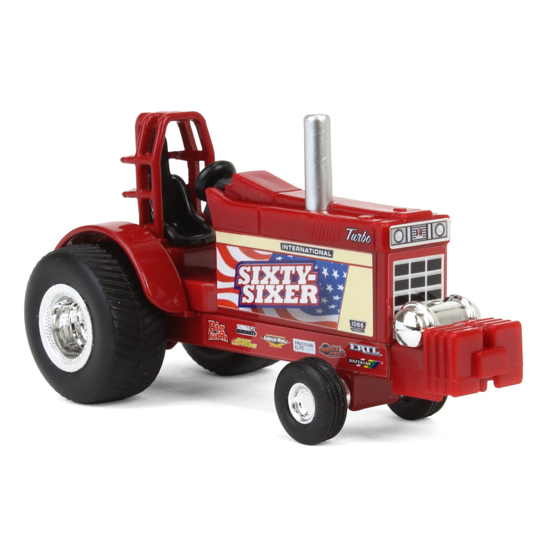 1/64 International 1066 "Sixty-Sixer" Vintage Pulling Tractor