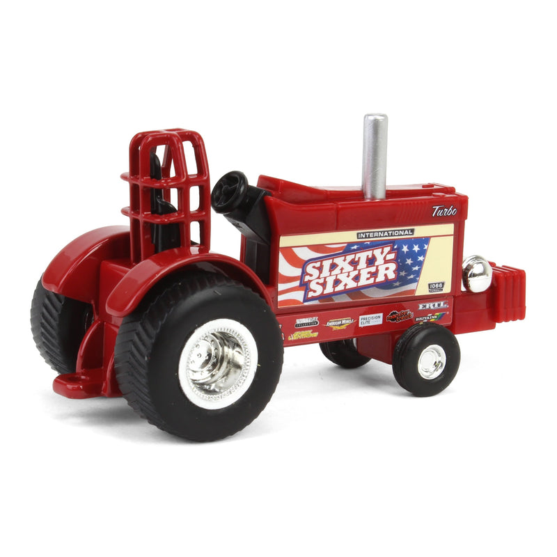1/64 International 1066 "Sixty-Sixer" Vintage Pulling Tractor