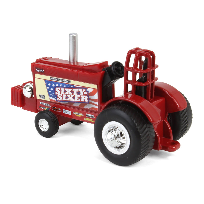 1/64 International 1066 "Sixty-Sixer" Vintage Pulling Tractor