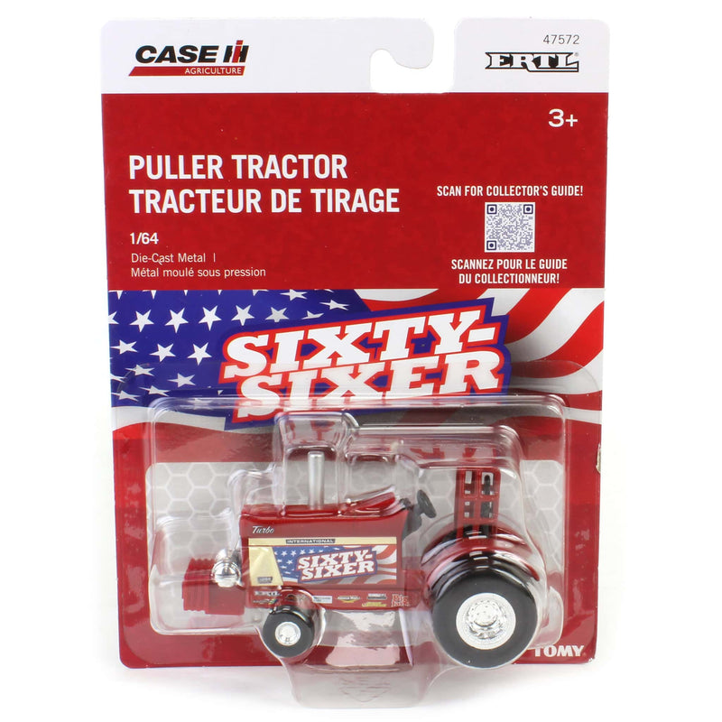 1/64 International 1066 "Sixty-Sixer" Vintage Pulling Tractor