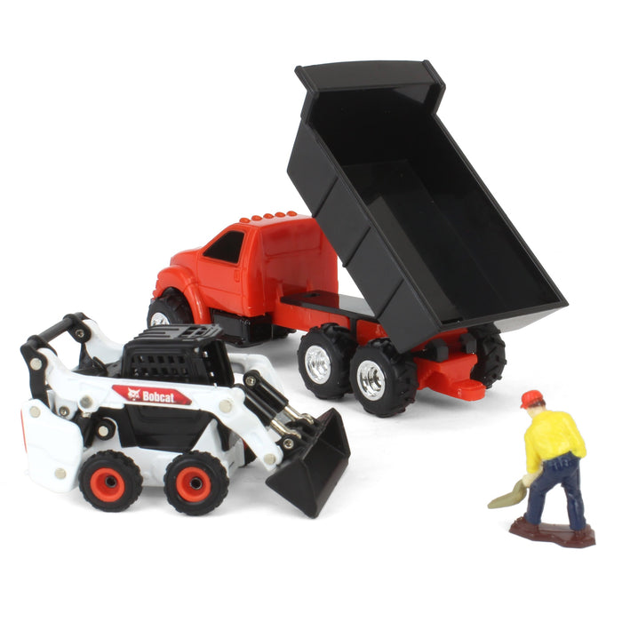 37907 Bobcat Construction Playset