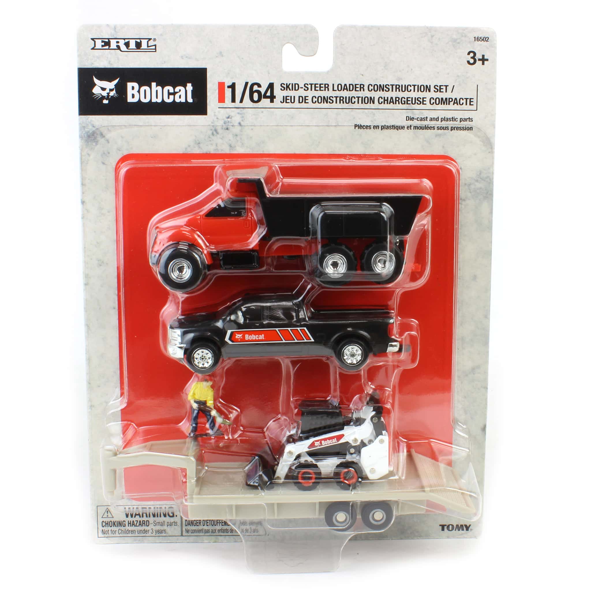 1/64 Bobcat 5 Piece Construction & Farming Sets — Outback Toys