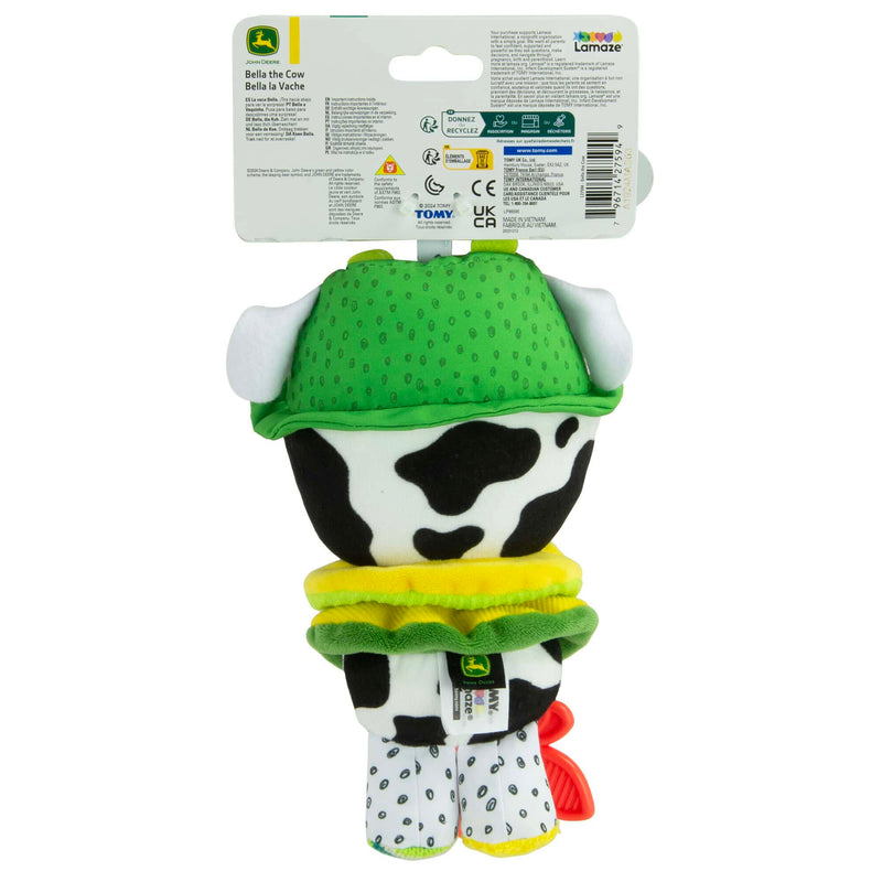 John Deere Bella the Cow Clip & Go™ Plush by ERTL