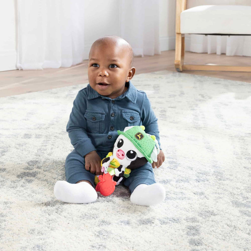 John Deere Bella the Cow Clip & Go™ Plush by ERTL