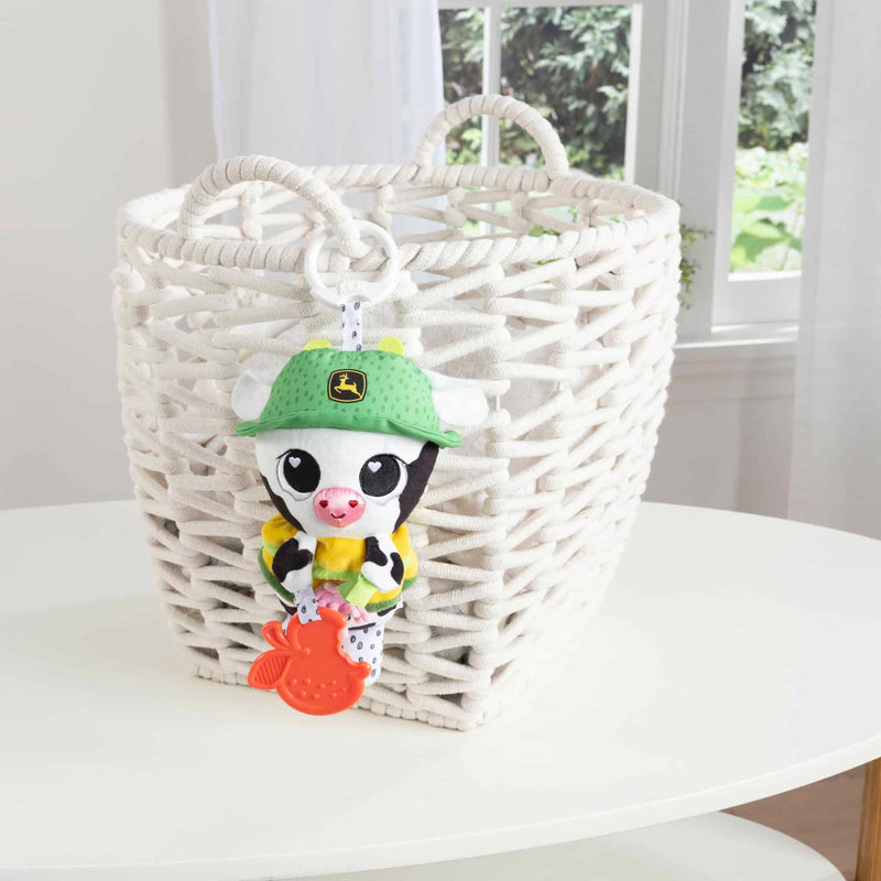 John Deere Bella the Cow Clip & Go™ Plush by ERTL