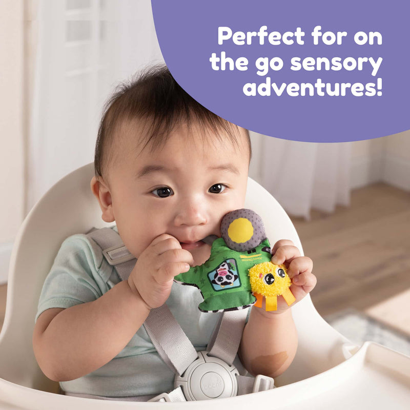 John Deere My First Tractor Baby Rattle by ERTL