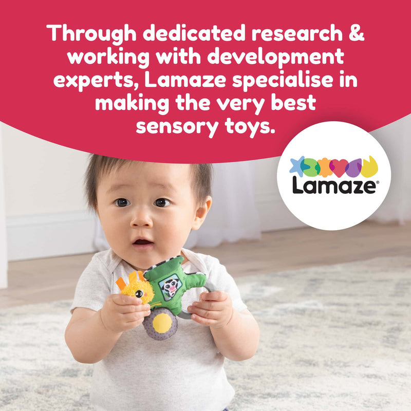 John Deere My First Tractor Baby Rattle by ERTL