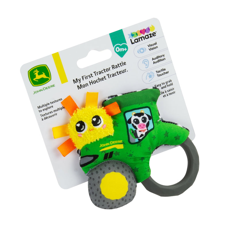 John Deere My First Tractor Baby Rattle by ERTL