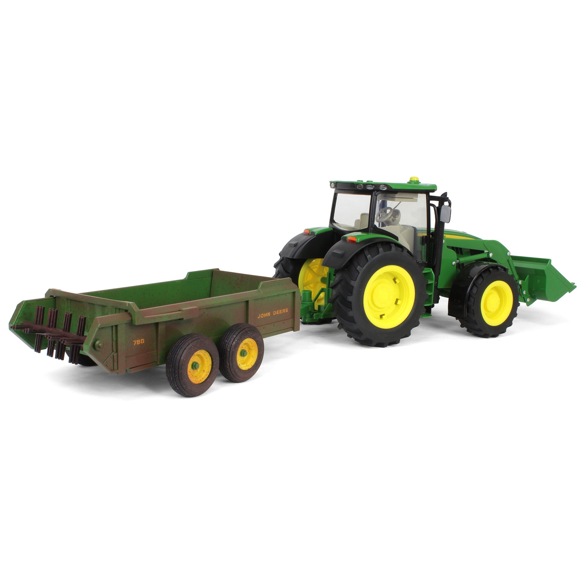 1/16 ERTL Big Farm John Deere 6210R Tractor with Loader & 