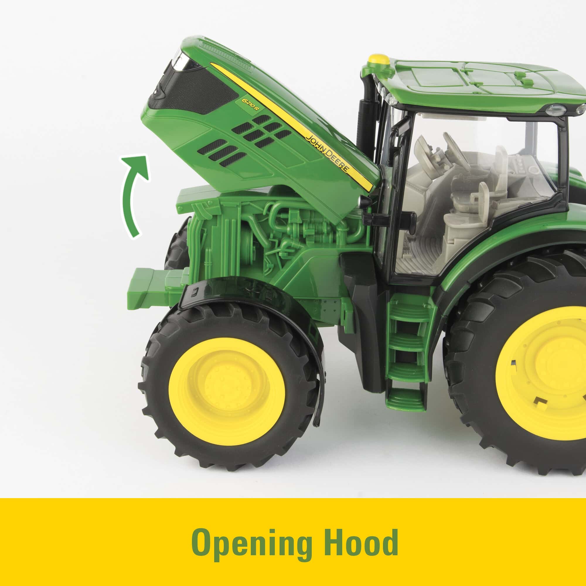 1/16 ERTL Big Farm John Deere 6210R Tractor with Loader & 