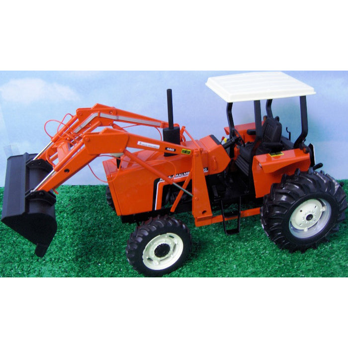 1/16 High Detail Allis Chalmers 6060 4WD w/ 4 Post Canopy & Front Loader